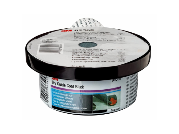 3M Dry clearing coating (black)