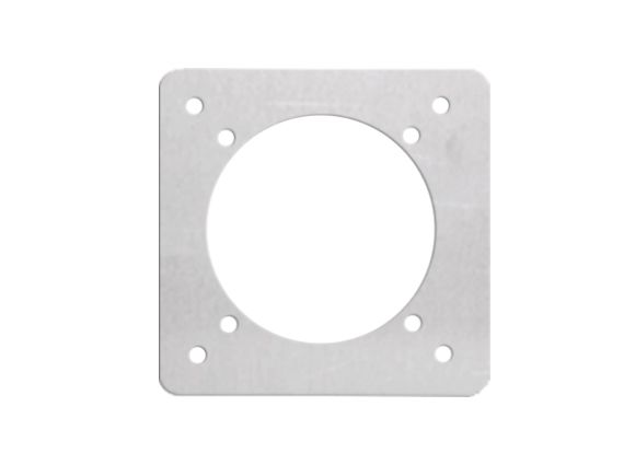 Instrument adapter plate 80mm -> 57mm