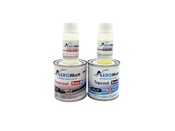 AeroMatt (nextel) AM-17 (Schempp-Hirth,DG/LS,JS,HPH) 2K-paint kit 250g