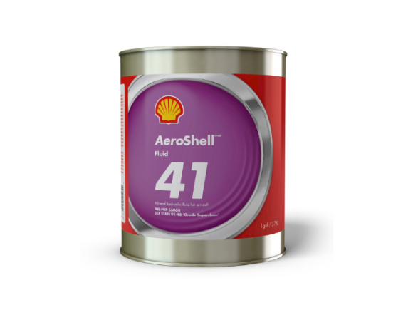 Aeroshell Fluid 41 - mineral brake fluid 1L