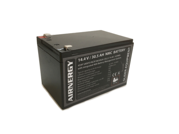 Airnergy NMC battery 14.4V 30.5Ah
