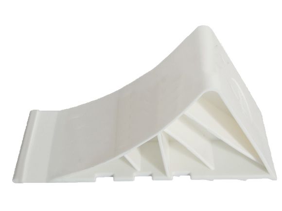 Alko wheel chock white