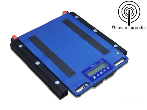 All Scales Europe weighing platform (wireless) 1500kg