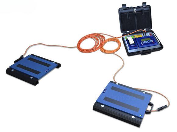 All Scales Europe weighing set 1200kg