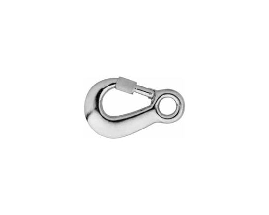 Kamet aluminium karabinerhook with screw