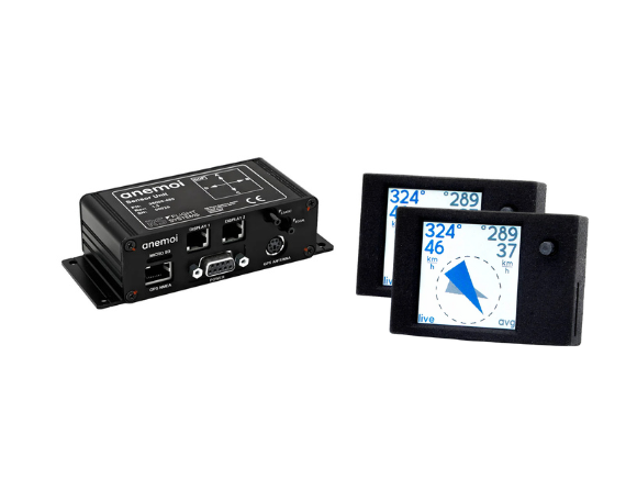 Anemoi double seater wind indicator + artificial horizon