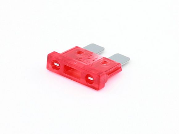 Car fuse / blade fuse 10.0 Amp red