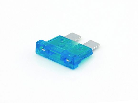 Car fuse / blade fuse 15.0 Amp blue
