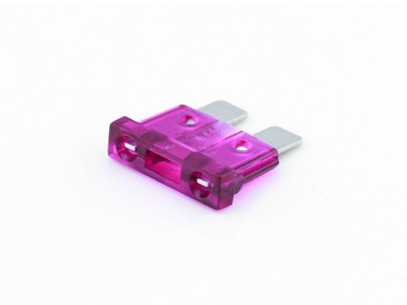 Car fuse / blade fuse 3.0 Amp purple