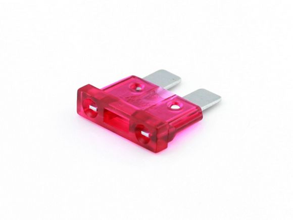 Car fuse / blade fuse 4.0 Amp pink