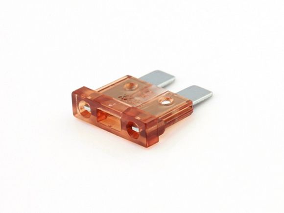 Car fuse / blade fuse 5.0 Amp light brown