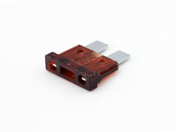 Car fuse / blade fuse 7.5 Amp dark brown