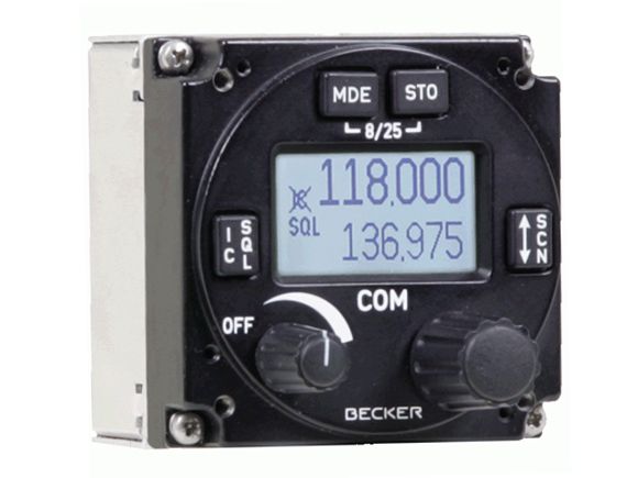 Becker AR6211 2-seaterunit/controlunit 57mm