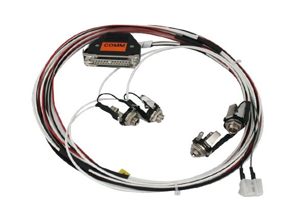 Becker cable set for AR6201 standard headset