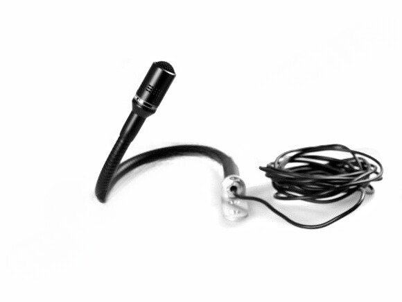 Beyer/Elix -short- dynamic swan's neck microphone 300mm black