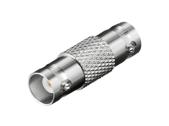 BNC female -> BNC female coax adapter