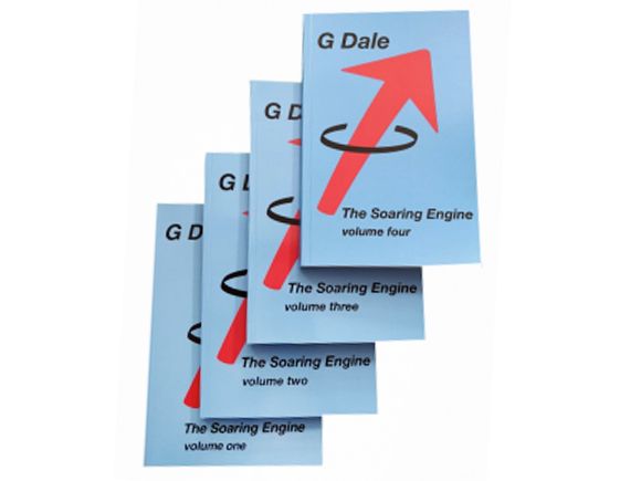 Book - G. Dale - The Soaring Engine Vol.  1 + 2 + 3 + 4 (english)