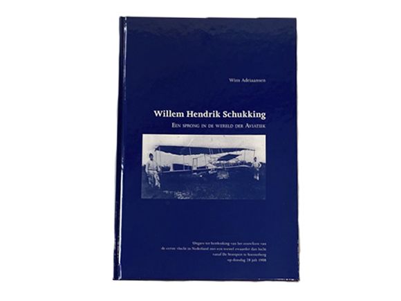Book - Willem Hendrik Schukking