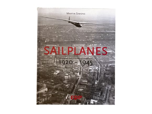 Book - Sailplanes 1920 - 1945 (english)