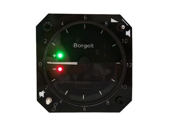 Borgelt B300/400 electrical variometer repeater 57mm