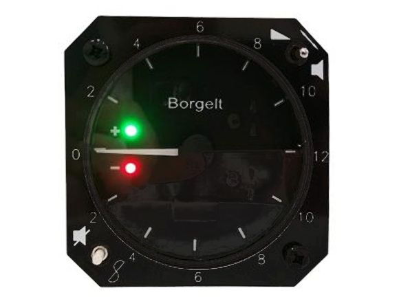 Borgelt B300/400 electrical variometer repeater 80mm