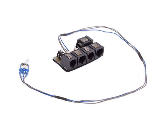 Butterfly Y-adapter for dual seater & e.s.