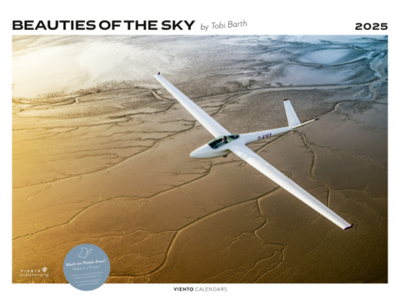 Calendar - Beauties of the Sky 2025