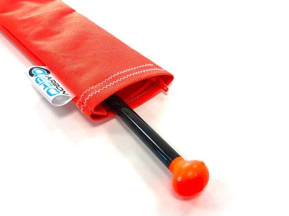 CarbonAero pressure probe protective pouch