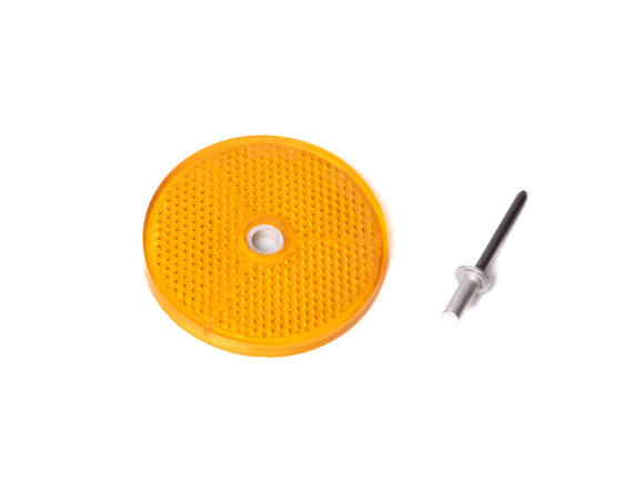 Cobra / Hella reflector round orange