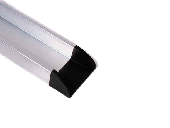 Cobra tail wheel rail