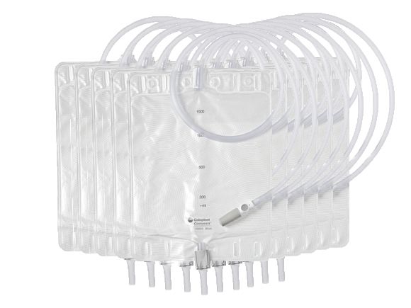 Coloplast Conveen urinal bag 1500ml 10pcs
