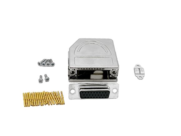 Connector D-SUB 26HD female Air Com / Air Traffic crimp