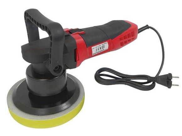 CP angled polishing machine eccentric