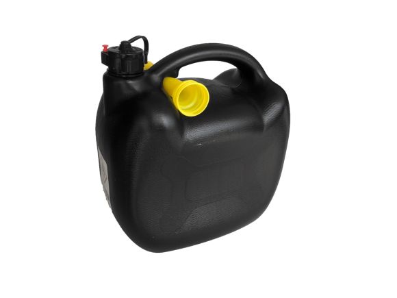 CP fuel jerrycan plastic black 10L