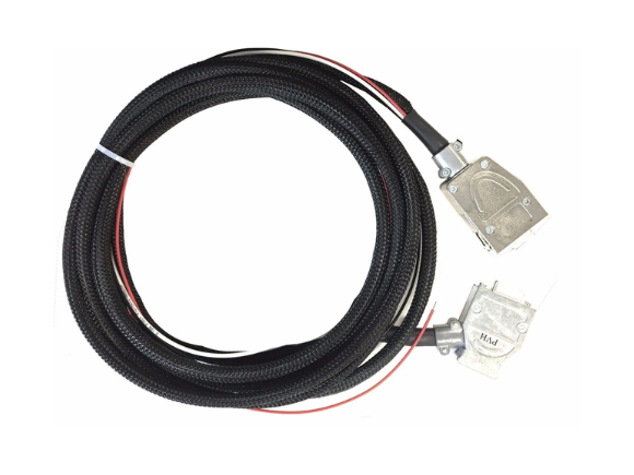 Data cable ACD-57 -> Garrecht VT-01 remote unit + LXNAV bridge 1m