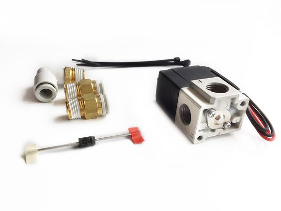 GE electro pneumatic valve TE