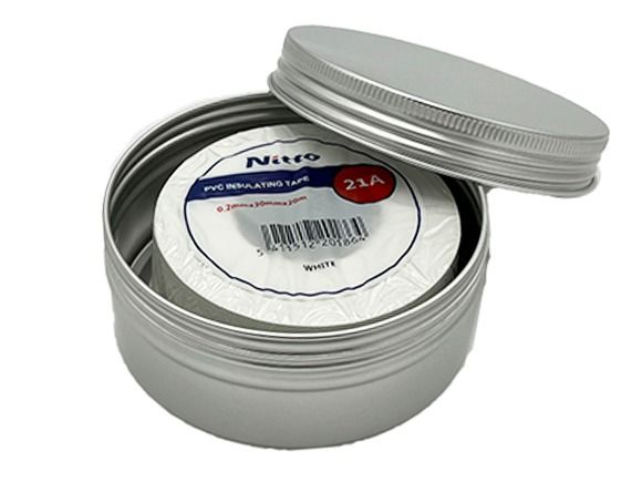 GE metal can gap seal tape