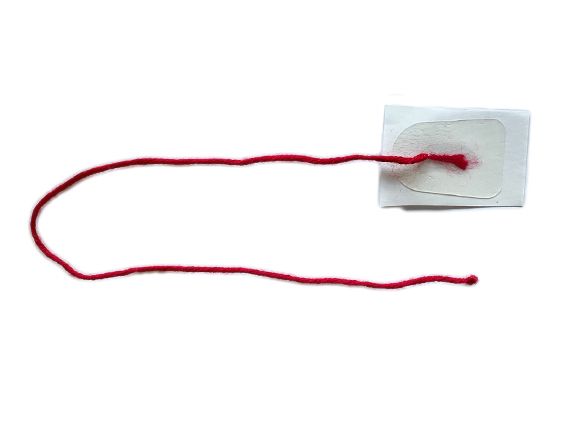 GE Yaw string (wool thread) V1.0 red