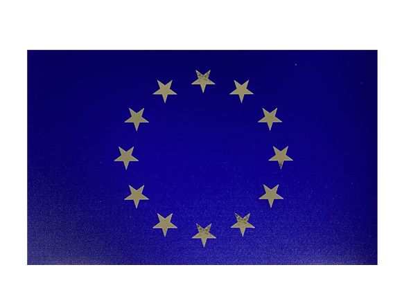 Glider flagsticker - European Union