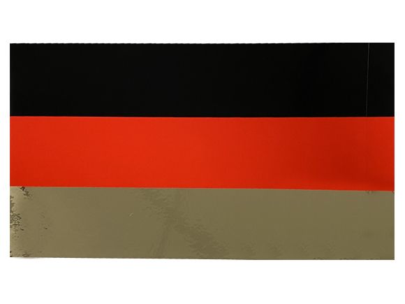 Glider flagsticker - Germany