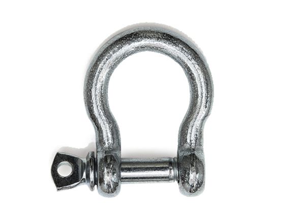 Bow shackle galvanised Ø6mm