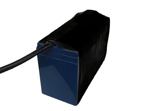 HT Battery heat shrink HIS2 Ø 180.0 -> Ø 90.0 black