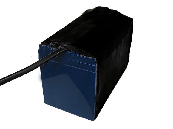 HT Battery heat shrink HIS2 Ø 280.0 -> Ø 140.0 black