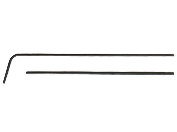 Ilec TEK-Probe tail fin 900mm-8mm Black