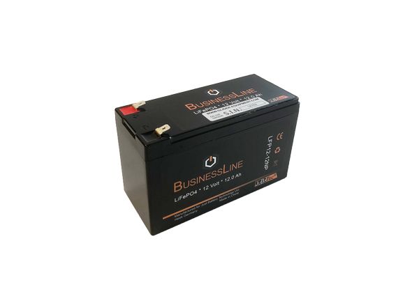 JuBaTec LiFePO4 (LFP) battery 12V 12Ah