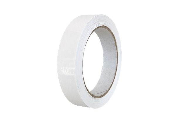 KP PVC filmtape white 19mm