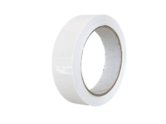 KP PVC filmtape white 25mm