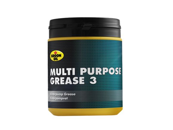 Kroon Oil Multi Purpose Grease 3 600g