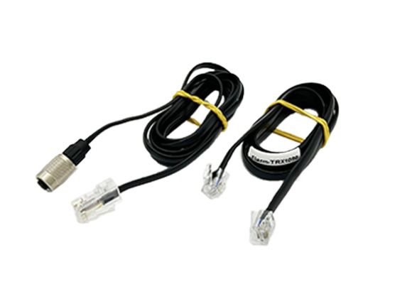 LXNAV cable 5P <-> TRX1090 (Binder 5P <-> RJ12)