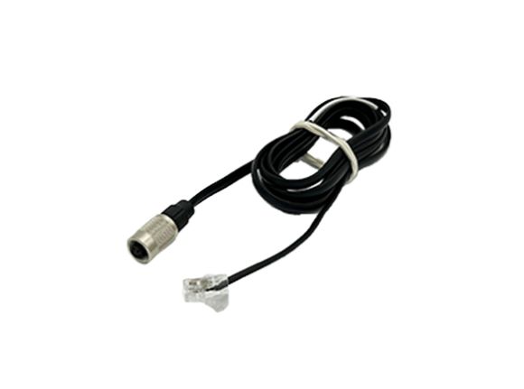 LXNAV cable 5P <-> Flarm +12V (Binder 5P <-> RJ12)